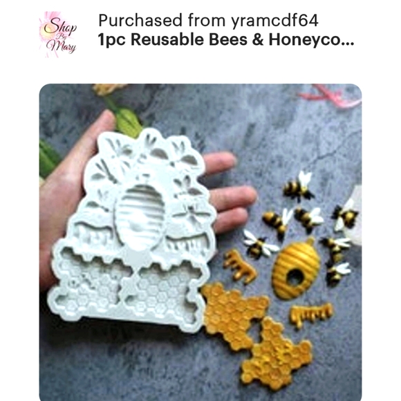 Bee Honeycomb Hobby๐ฏ Set bundle - Picture 15 of 16